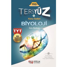 TYT Tersyüz Biyoloji Soru Bankası Nitelik Yayınları