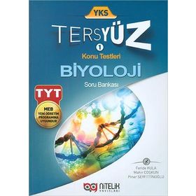 TYT Tersyüz Biyoloji Soru Bankası Nitelik Yayınları