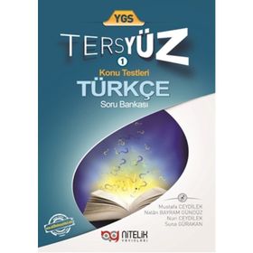 TYT Tersyüz Türkçe Soru Bankası Nitelik Yayınları