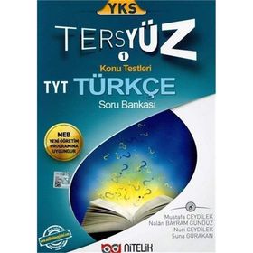 TYT Tersyüz Türkçe Soru Bankası Nitelik Yayınları
