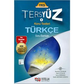TYT Tersyüz Türkçe Soru Bankası Nitelik Yayınları