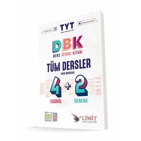 TYT Tüm Dersler 4+2 Soru Bankası Limit Yayınları