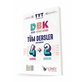 TYT Tüm Dersler 4+2 Soru Bankası Limit Yayınları