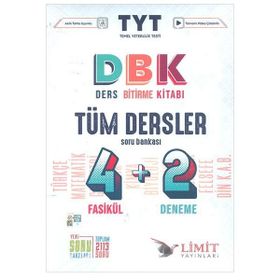 TYT Tüm Dersler 4+2 Soru Bankası Limit Yayınları