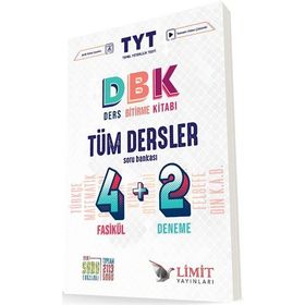 TYT Tüm Dersler 4+2 Soru Bankası Limit Yayınları