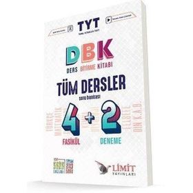 TYT Tüm Dersler 4+2 Soru Bankası Limit Yayınları