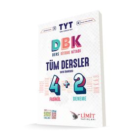 TYT Tüm Dersler 4+2 Soru Bankası Limit Yayınları
