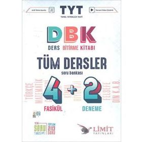 TYT Tüm Dersler DBK Ders Bitirme Kitabı Limit Yayınları
