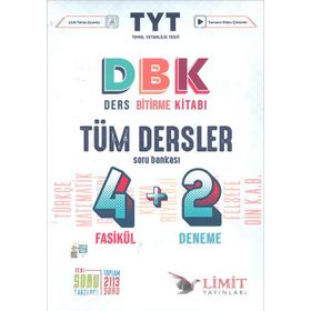 TYT Tüm Dersler DBK Ders Bitirme Kitabı Limit Yayınları