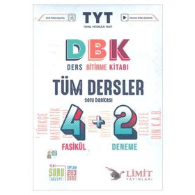 TYT Tüm Dersler DBK Ders Bitirme Kitabı Limit Yayınları