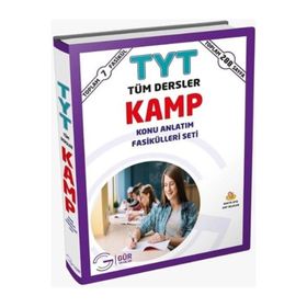 TYT Tüm Dersler Kamp Konu Anlatım Fasikülleri Seti Gür Yayınları