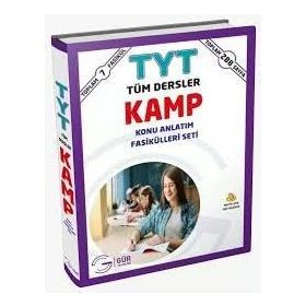 TYT Tüm Dersler Kamp Konu Anlatım Fasikülleri Seti Gür Yayınları