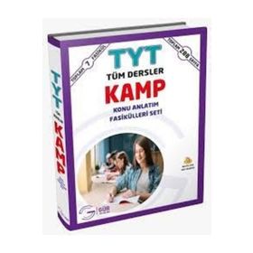 TYT Tüm Dersler Kamp Konu Anlatım Fasikülleri Seti Gür Yayınları