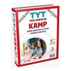 TYT Tüm Dersler Kamp Konu Anlatım ve Soru Fasikülleri Seti Gür Yayınları