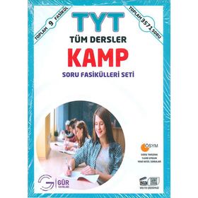 TYT Tüm Dersler Kamp Soru Fasikülleri Seti Gür Yayınları