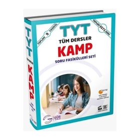 TYT Tüm Dersler Kamp Soru Fasikülleri Seti Gür Yayınları