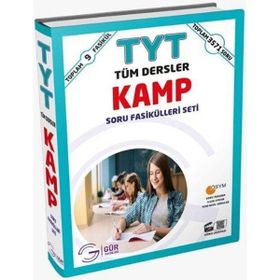 TYT Tüm Dersler Kamp Soru Fasikülleri Seti Gür Yayınları
