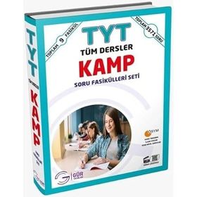 TYT Tüm Dersler Kamp Soru Fasikülleri Seti Gür Yayınları