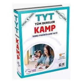 TYT Tüm Dersler Kamp Soru Fasikülleri Seti Gür Yayınları