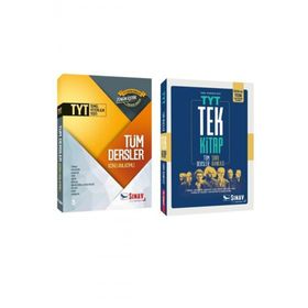 Tyt Tüm Dersler Konu Anlatımı ve Soru Bankası Tek Kitap