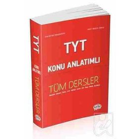 TYT Tüm Dersler Konu Anlatımlı / Kollektif / Editör Yayınları