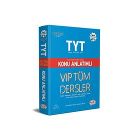 TYT Tüm Dersler Konu Anlatımlı / Kollektif / Editör Yayınları