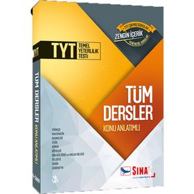 TYT Tüm Dersler Konu Anlatımlı Tek Kitap Sınav Yayınları