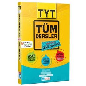 TYT Tüm Dersler Konu Özetli Çözümlü Soru Bankası 1.Oturum Kollektif Evrensel İletişim Yayınları