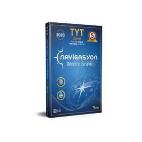 TYT Tüm Dersler Navigasyon 5'li Deneme-Rasyonel Yayınları