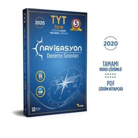 TYT Tüm Dersler Navigasyon 5'li Deneme-Rasyonel Yayınları