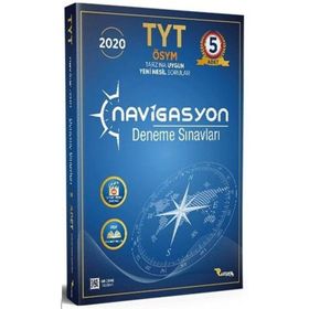 TYT Tüm Dersler Navigasyon 5'li Deneme-Rasyonel Yayınları