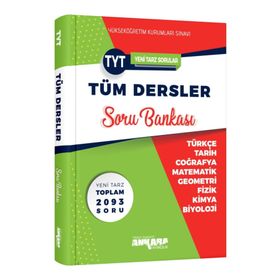 TYT Tüm Dersler Soru Bankası Ankara Yayıncılık