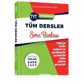TYT Tüm Dersler Soru Bankası Ankara Yayıncılık