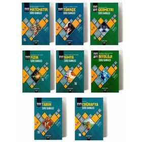 TYT Tüm Dersler Soru Bankası Tek Kitap Sınav Dergisi Yayınları Sınav Yayınları