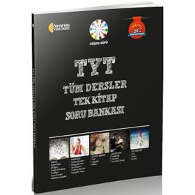 TYT Tüm Dersler Tek Kitap Soru Bankası Başarı Küpü Yayınları