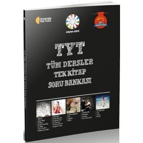 TYT Tüm Dersler Tek Kitap Soru Bankası Başarı Küpü Yayınları