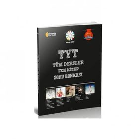 TYT Tüm Dersler Tek Kitap Soru Bankası Başarı Küpü Yayınları