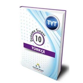 TYT Türkçe 10 Deneme Sınavı Ders Ortamı Yayınları