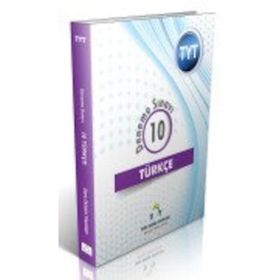 TYT Türkçe 10 Deneme Sınavı Ders Ortamı Yayınları