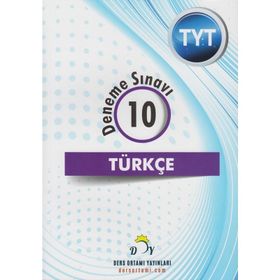TYT Türkçe 10 Deneme Sınavı Ders Ortamı Yayınları