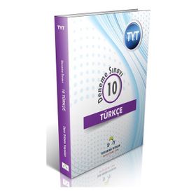 TYT Türkçe 10 Deneme Sınavı Ders Ortamı Yayınları