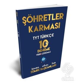 Tyt Türkçe 10 Deneme Şöhretler Karması Video Çözümlü Kr Akademi