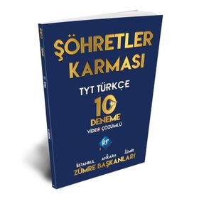 Tyt Türkçe 10 Deneme Şöhretler Karması Video Çözümlü Kr Akademi