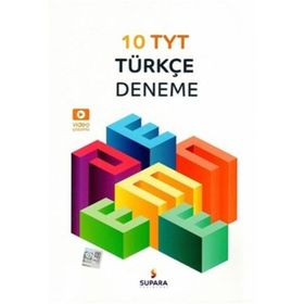 TYT Türkçe 10 Deneme Supara Yayınları