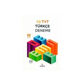 TYT Türkçe 10 Deneme Supara Yayınları