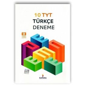 TYT Türkçe 10 Deneme Supara Yayınları