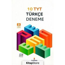 TYT Türkçe 10 Deneme Supara Yayınları