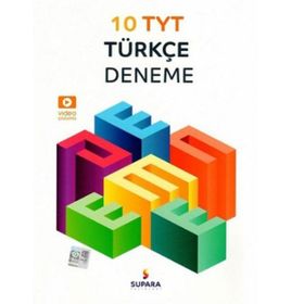 TYT Türkçe 10 Deneme Supara Yayınları