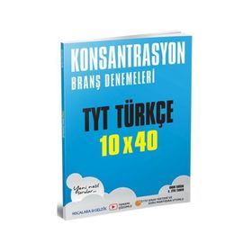 TYT Türkçe 10x40 Deneme Konsantrasyon Branş Denemeleri-Hocalara Geldik