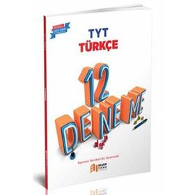 TYT Türkçe 12 Deneme Başarı Teknik Yayınları